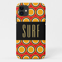 SURF Brilho Vermelho Amarelo Cor - de-laranja Negr