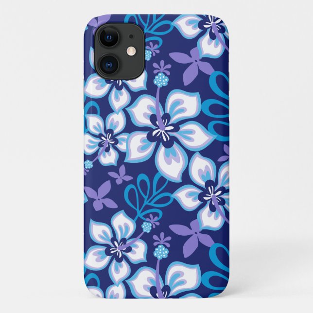 Capa Para iPhone 11 Surf DE JUNGLE (COMBINAÇÃO AZUL) (Verso)