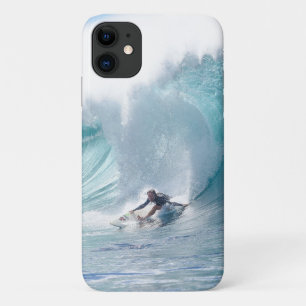 Capa Para iPhone 11 Surf Lenda Rochelle Ballard Navegando na Onda Hava