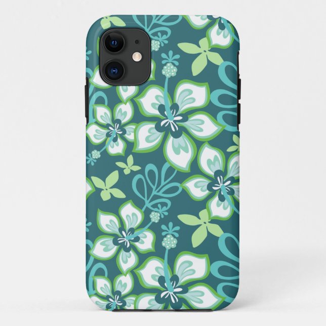 Capa Para iPhone 11 Surf (TEAL COMBO) (Verso)