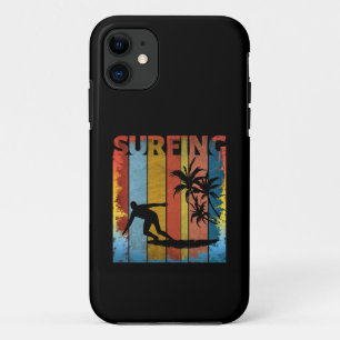CAPA PARA iPhone 11 SURFANDO VERÃO PRAIA SURFISTA