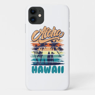 Capa Para iPhone 11 Surfe - Aloha Havaí
