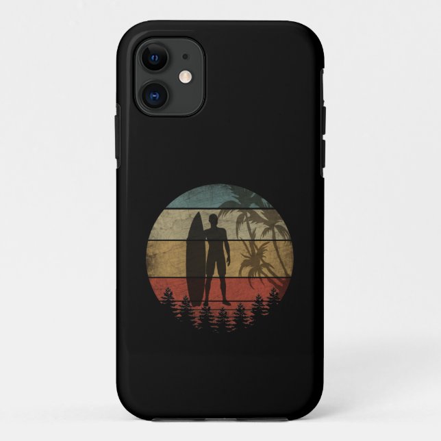 CAPA PARA iPhone 11 SURFE VINTAGE (Verso)
