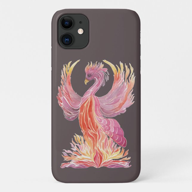 Capa Para iPhone 11 Surge Fênix (Verso)