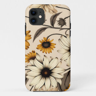 Capa Para iPhone 11 Susanos De Olho Negro Em Castanho Claro