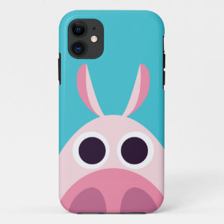 Capa Para iPhone 11 Suspeitoso o porco