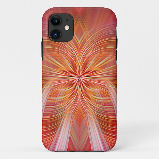 Capa Para iPhone 11 Sussurros Rosa (Verso)