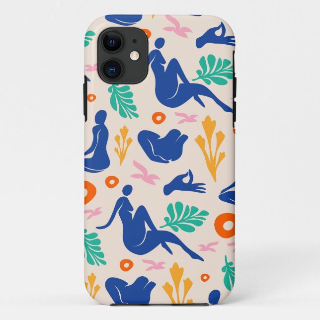Capa Para iPhone 11 Sway com a natureza (Verso)