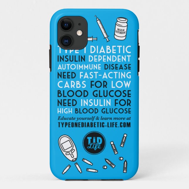 Capa Para iPhone 11 T1d Xtreme resistente alerta (Verso)