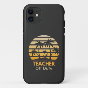 Capa Para iPhone 11 T-Shirt do Professor de Desativação