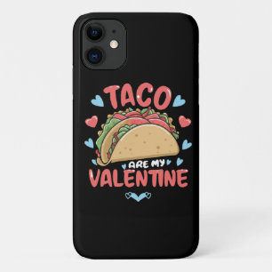 Capa Para iPhone 11 Taco-valentine