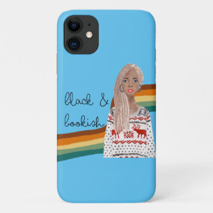 Capa Para iPhone 11 Tampa do Livro Preto