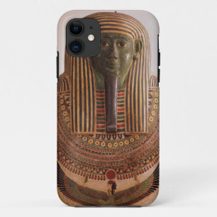 Capa Para iPhone 11 Tampa exterior do sarcófago de Psametik mim