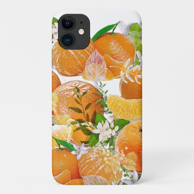 Capa Para iPhone 11 Tangerine Dreams (Verso)