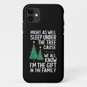 Capa Para iPhone 11 Tanto Faz Dormir Debaixo Da Árvore Presente De Nat