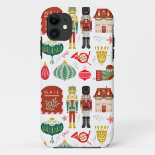 Capa Para iPhone 11 Tão bonito e tradicional Nutcracker Watercolor Ver