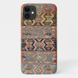 Capa Para iPhone 11 Tapete Antigo Kilim Turco