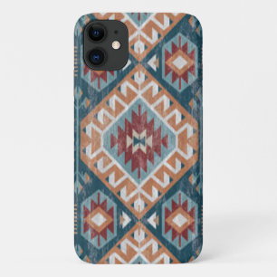 Capa Para iPhone 11 Tapete Antigo Turco Kilim Kabristan
