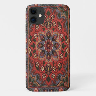 Capa Para iPhone 11 Tapete Floral Turco Oriental
