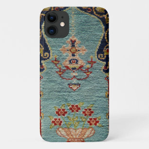 Capa Para iPhone 11 Tapete Kilim de Tapete Turco Antigo