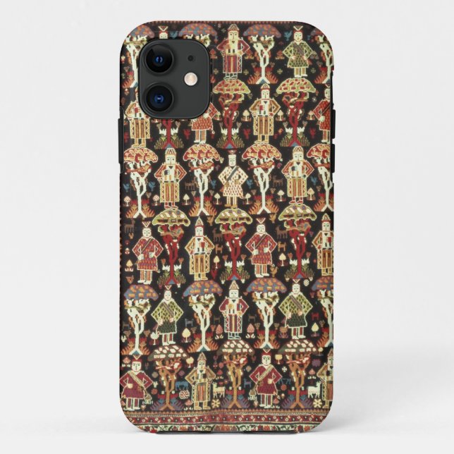 Capa Para iPhone 11 Tapete persa, 19o-20o século (Verso)