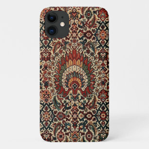 Capa Para iPhone 11 Tapete Persa Turco Oriental Antigo
