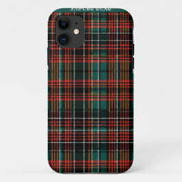 Capa Para iPhone 11 Tartan