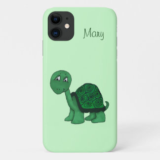 Capa Para iPhone 11 Tartaruga Amigável