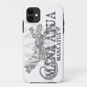 Capa Para iPhone 11 Tatuagem de Mana Atua Maori