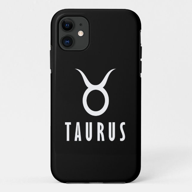 Capa Para iPhone 11 Tauris zodiac (Verso)