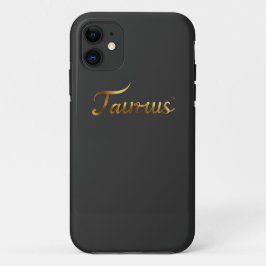 Capa Para iPhone 11 Taurus