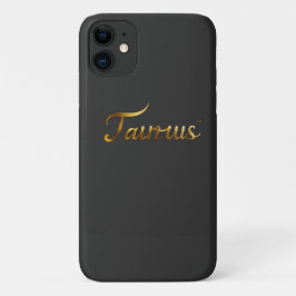 Capa Para iPhone 11 Taurus