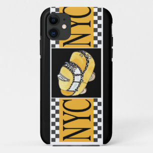 Capa Para iPhone 11 Táxi de táxi de NYC