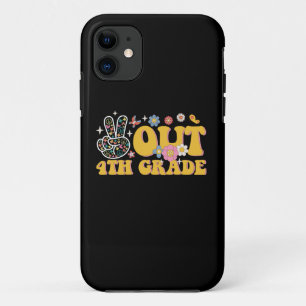 Capa Para iPhone 11 Tchau 4ª Série Dia de Folia no Último Dia de Aula