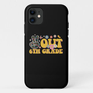 Capa Para iPhone 11 Tchau 6ª Série Dia de Folia no Último Dia de Aula
