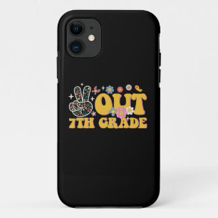 Capa Para iPhone 11 Tchau 7ª Série Último Dia de Aula Incrível