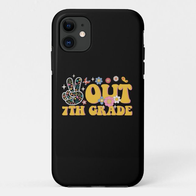 Capa Para iPhone 11 Tchau 7ª Série Último Dia de Aula Incrível (Verso)