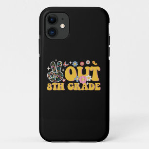 Capa Para iPhone 11 Tchau 8ª Série Dia das Últimas da Escola Groovy