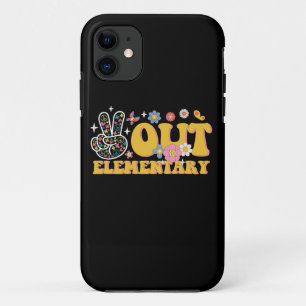 Capa Para iPhone 11 Tchau Escola Primária Maravilhoso Último Dia de Es