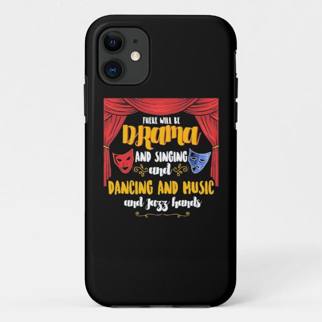 Capa Para iPhone 11 Teatro Haverá Drama (Verso)