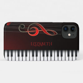 Capa Para iPhone 11 Teclado E Limpeza De Tremores
