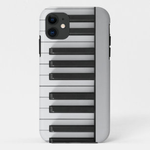 Capa Para iPhone 11 Teclado para piano digital