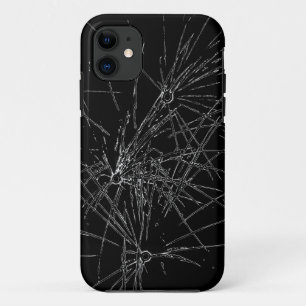 Capa Para iPhone 11 Tela quebrada quebrada e quebrada rachada