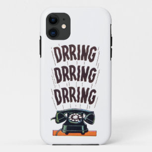 Capa Para iPhone 11 Telefone Antigo Clássico Vintage Retro Engraçado T
