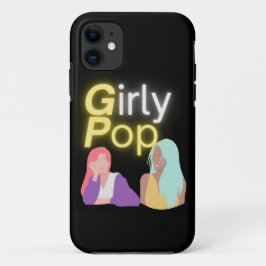 Capa Para iPhone 11 Telefone pop feminino