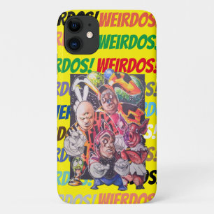 Capa Para iPhone 11 Telefones Weirdos