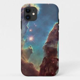 Capa Para iPhone 11 Telescópio Hubble da NASA Foto de Pilares de Criaç