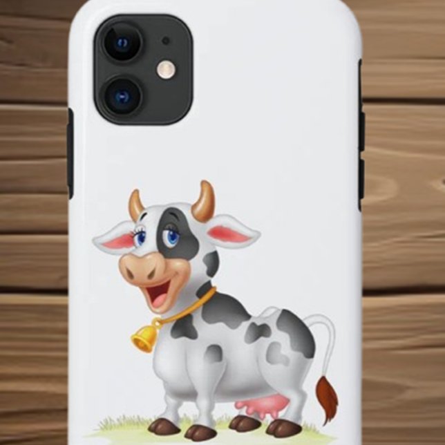 Capa Para iPhone 11 Tema Holly Cow (Protect your iPhone with the Holly Cow Case-Mate case by Love Cows.)