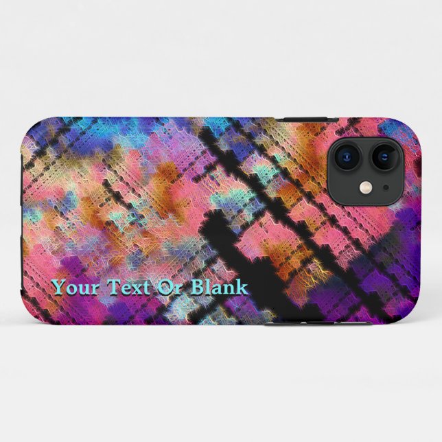 Capa Para iPhone 11 Tempestade cerebral (Verso (horizontal))