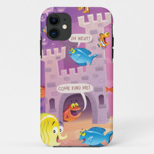 Capa Para iPhone 11 Tempo Contagem-Sob ao mar